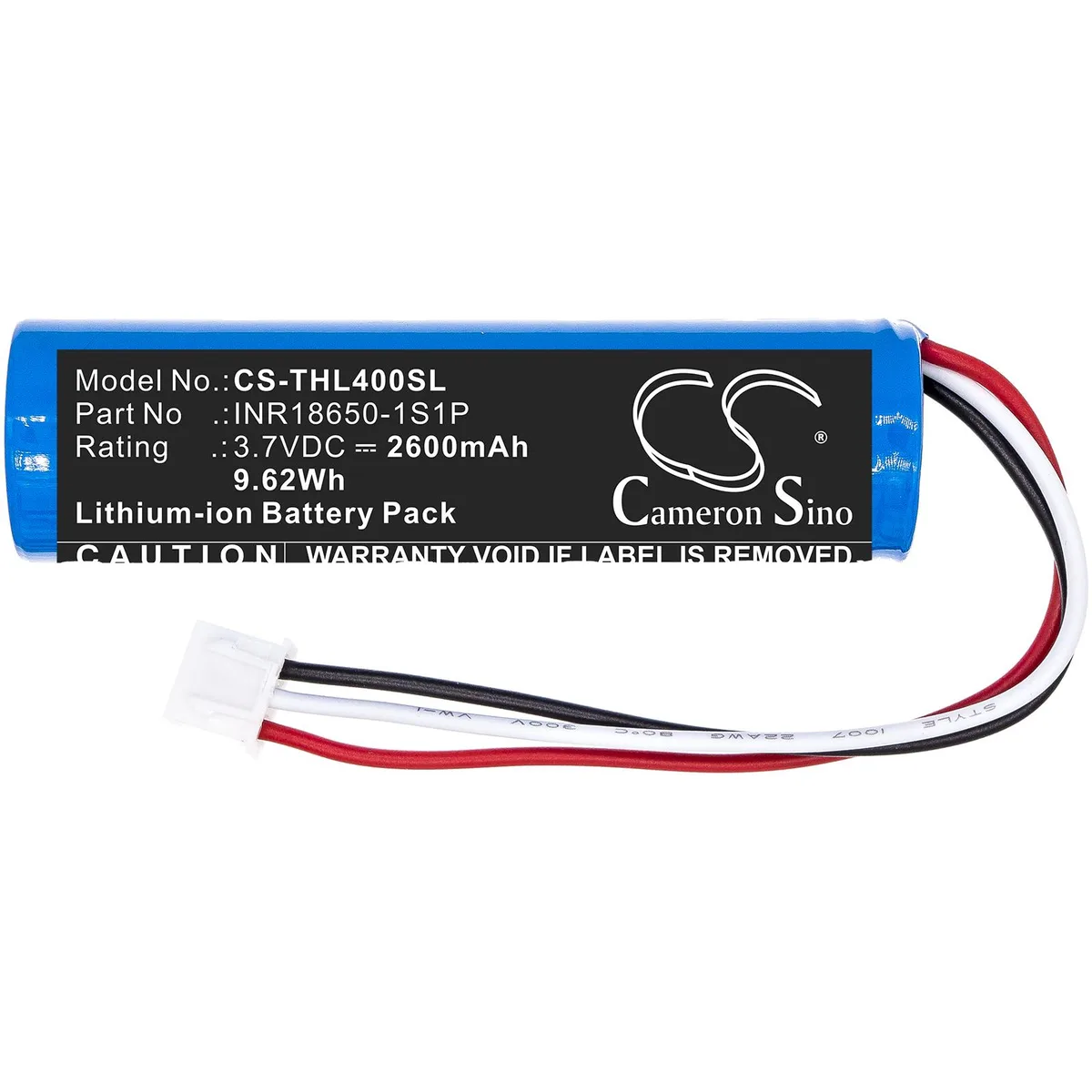 Estry Estry LH80 18650 2600mAh 3.7V standard battery — product photo