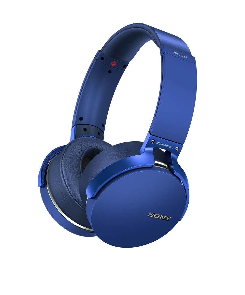 Sony Sony MDR-XB950B1 Blue Extra Bass headphones 2017 — product photo