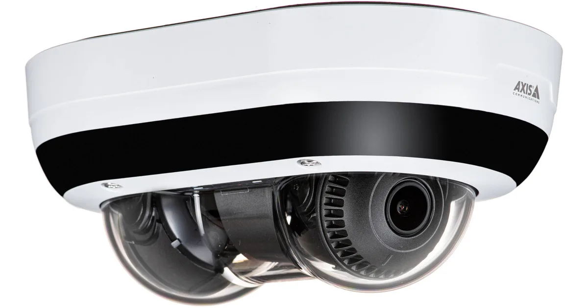 Axis Communications Axis Communications P4708-PLVE network camera 02944-001 — product photo