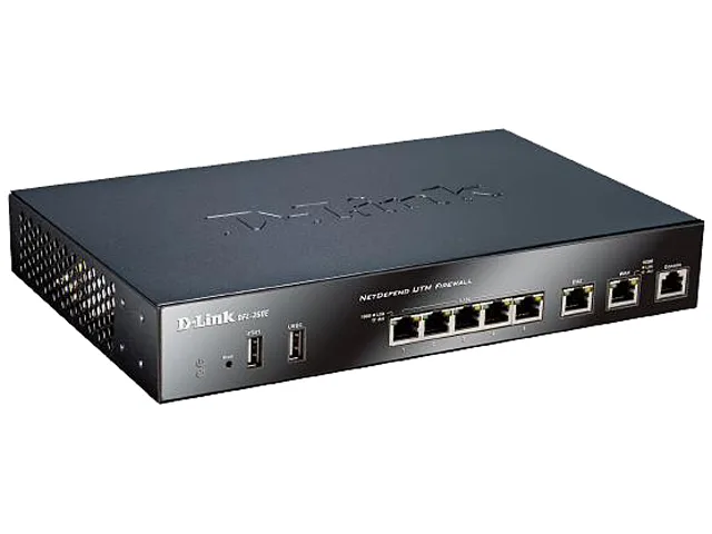 D-Link D-Link DFL-260E firewall appliance 150 Mbps 25000 sessions — product photo