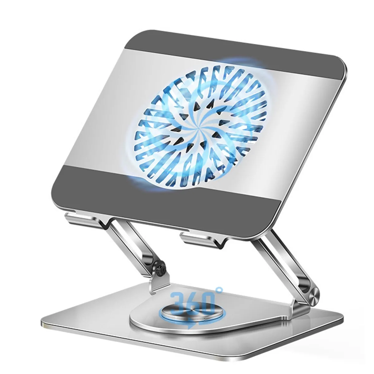 DNBeffulgent DNBeffulgent VF121 360° Rotating Laptop Stand Dual-Bar Support Version accessory — product photo