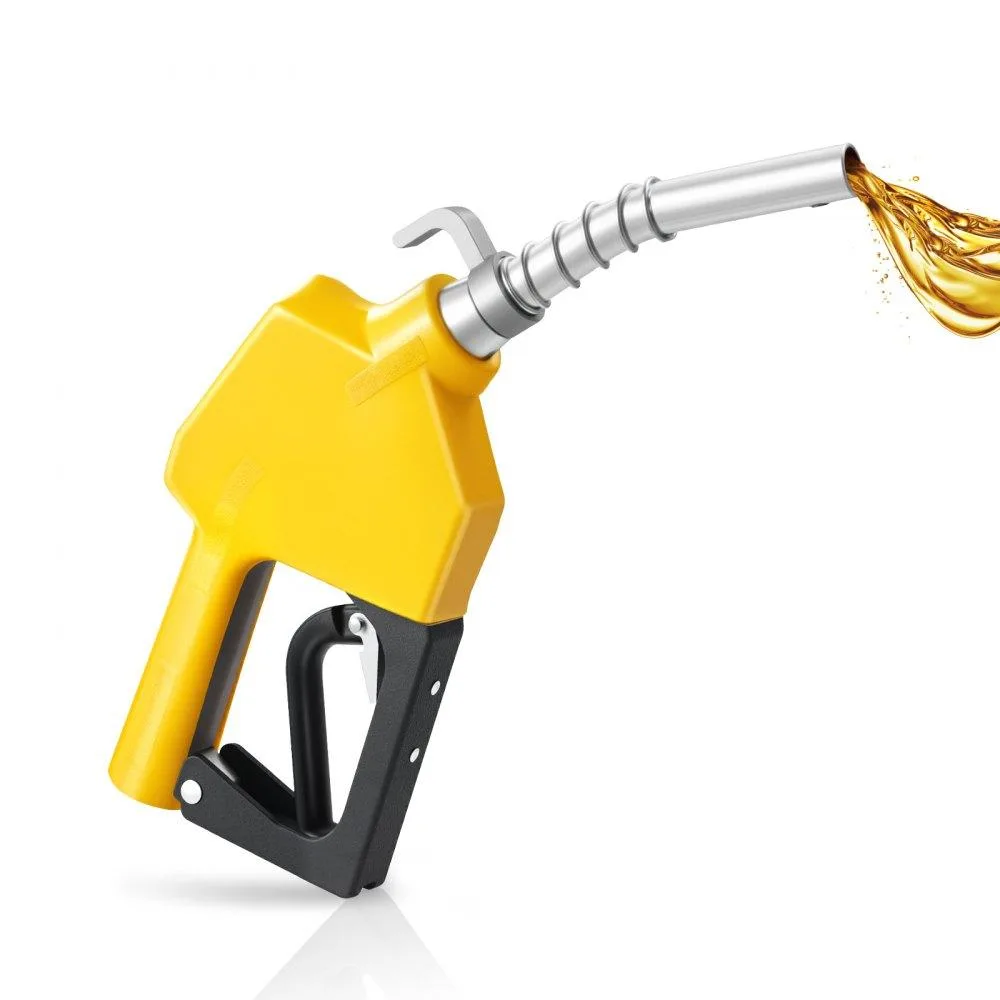 VEVOR VEVOR 3/4-Inch NPT Automatic Fuel Nozzle 11.8 GPM Yellow — product photo