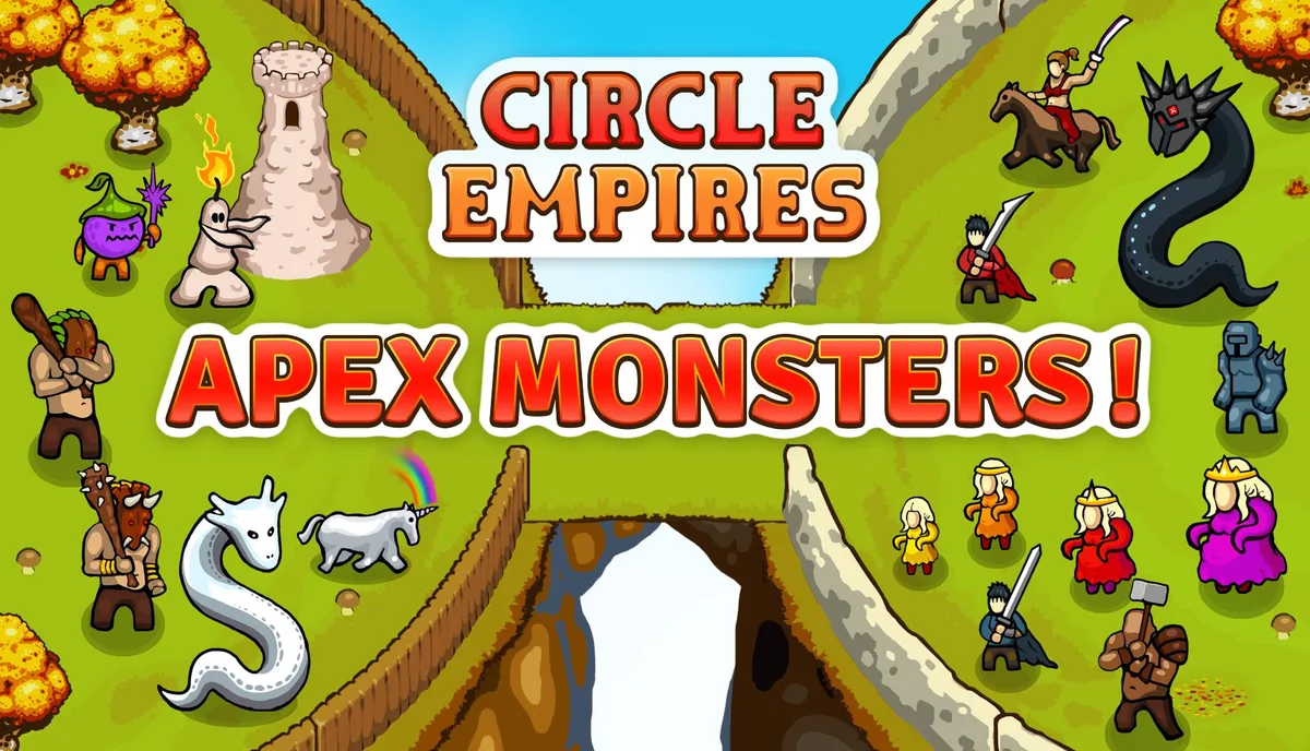 Iceberg Interactive Iceberg Interactive 63108 Circle Empires Apex Monsters downloadable game — product photo