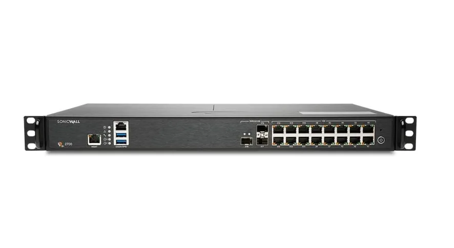SonicWall SonicWall NSA 2700 firewall appliance 02-SSC-8199 — product photo
