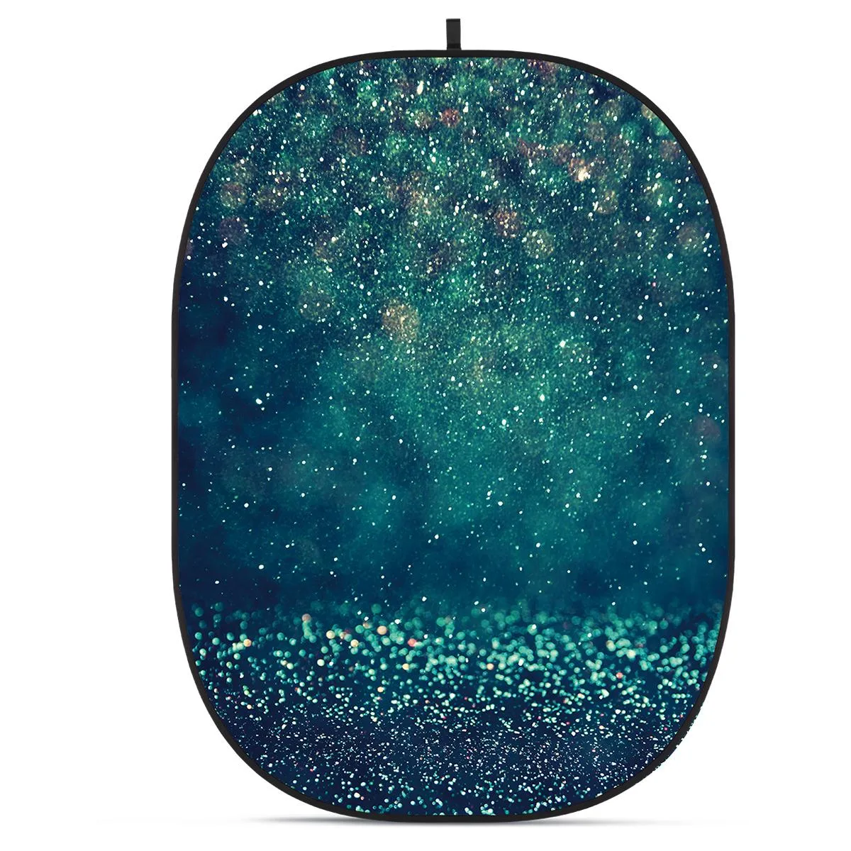 Glow Edge Glow Edge CBA-TB0013 5x6.5' Fabric Collapsible Backdrop Bokeh Textured — product photo
