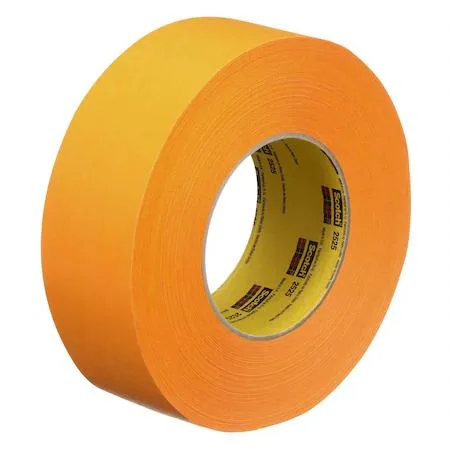 Scotch Scotch 2525 Flatback Tape 9.5 Mil 2" x 60 yd Orange 24/Case — product photo