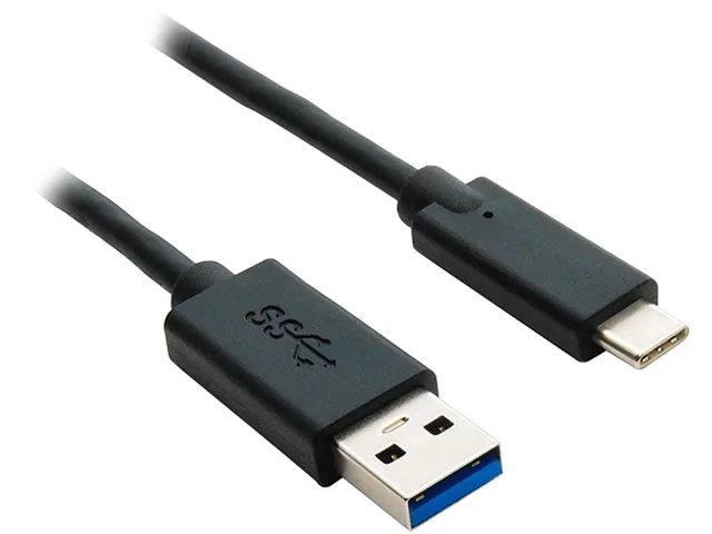 Nippon Labs Nippon Labs 60USB3-31CA-3 USB 3.0 Type-C to A male cable 3 ft black — preces foto
