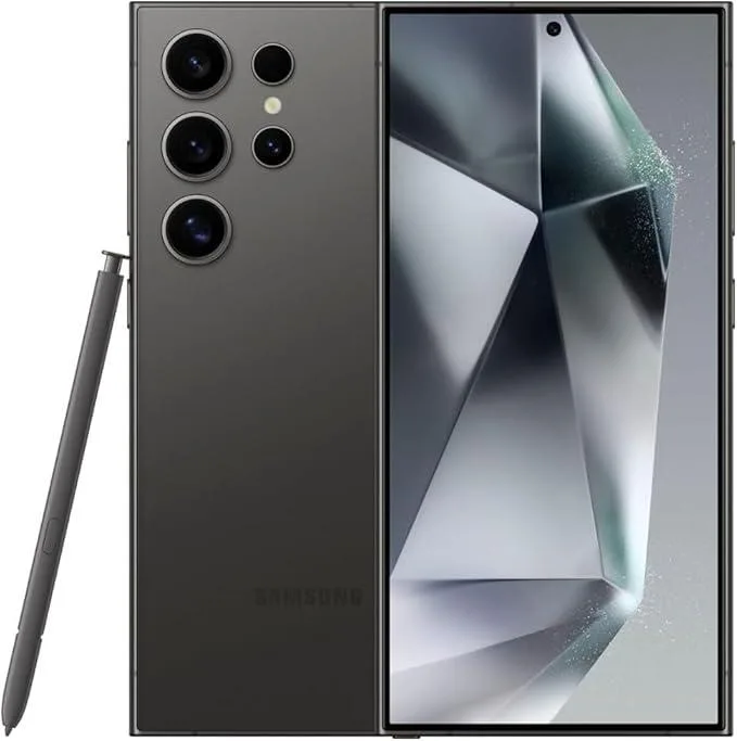 SAMSUNG SAMSUNG SM-S928U Galaxy S24 Ultra 5G 512GB Titanium Black cell phones - unlocked — product photo