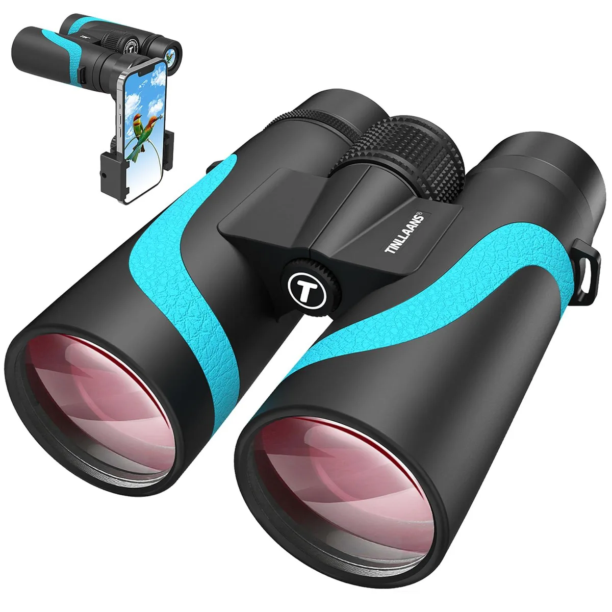  Tinllaans BN06 15x55 UHD Binoculars Blue — product photo