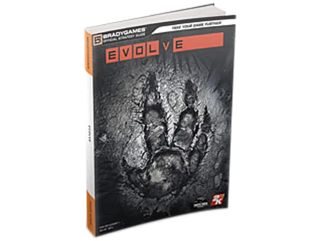 BRADYGAMES BRADYGAMES Evolve Official Guide game guide — product photo