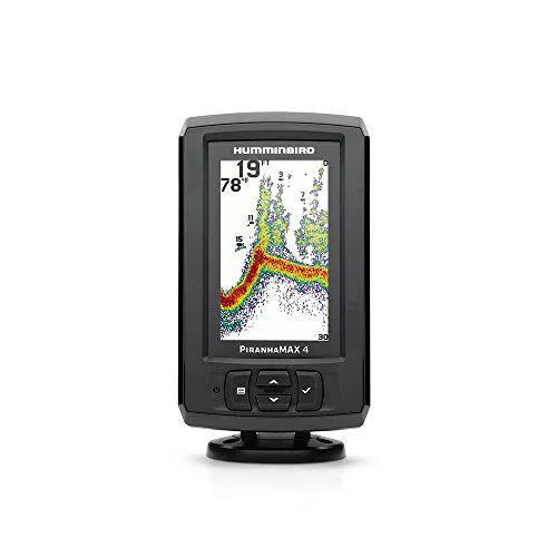 HUMMINBIRD HUMMINBIRD 410150-1 marine electronic 4.3" 256 color display dual beam sonar 600ft — product photo