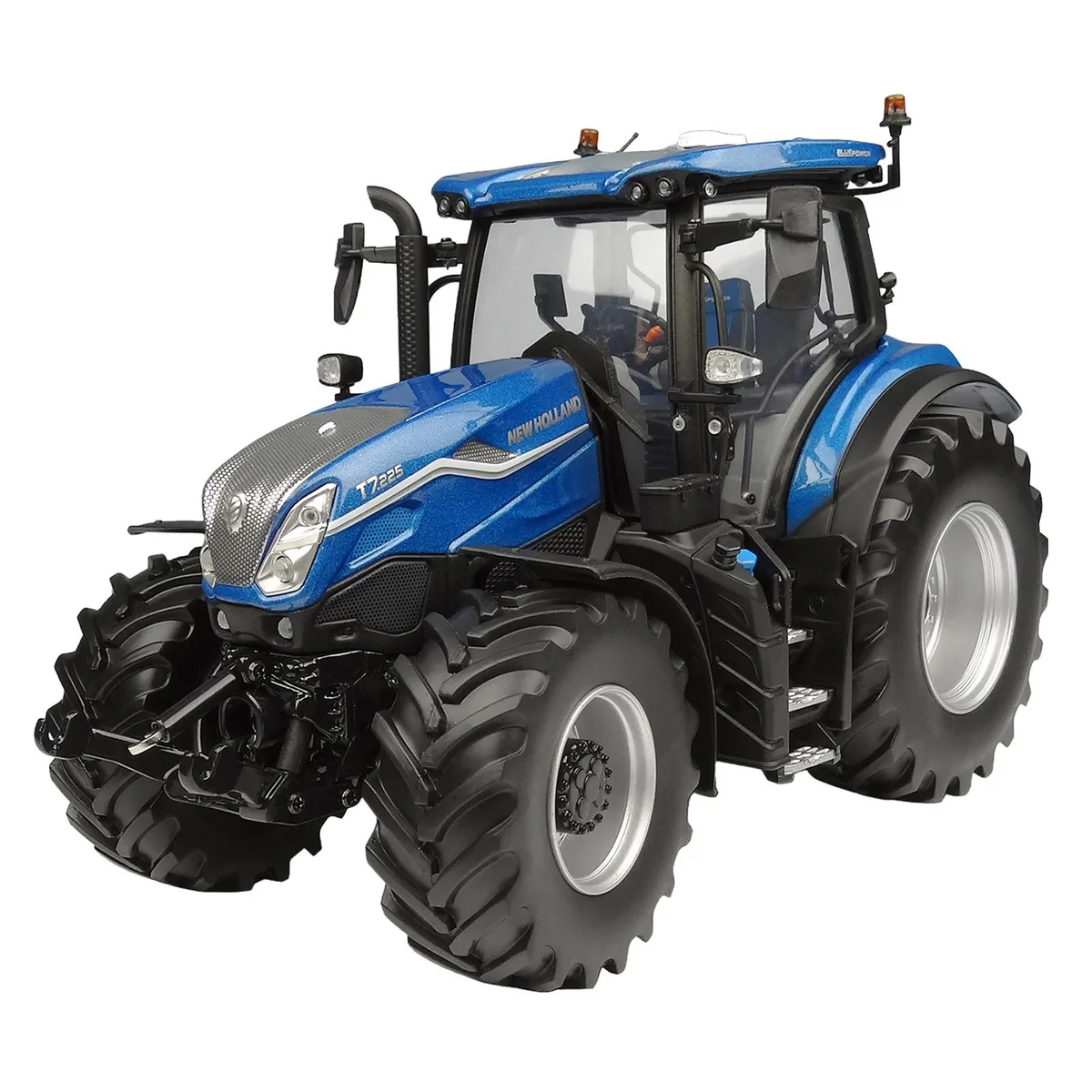UNIVERSAL HOBBIES UNIVERSAL HOBBIES New Holland T7.225 Blue Power Metallic 1/32 hobby collectible — product photo