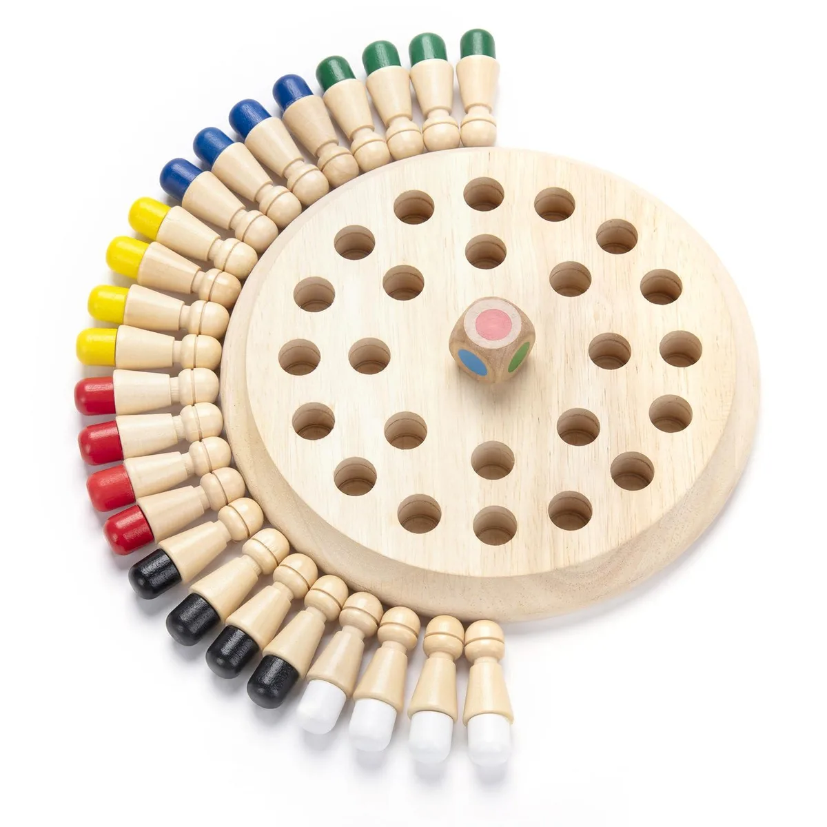  Hirger JYQ-MS25 Memory Chess Game 24 Pegs 6.6 inch — product photo