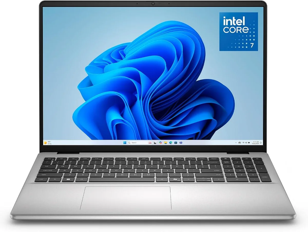 DELL DELL 16 DC16251 laptop Intel Core 7 150U 16GB DDR5 1TB Platinum Silver — product photo