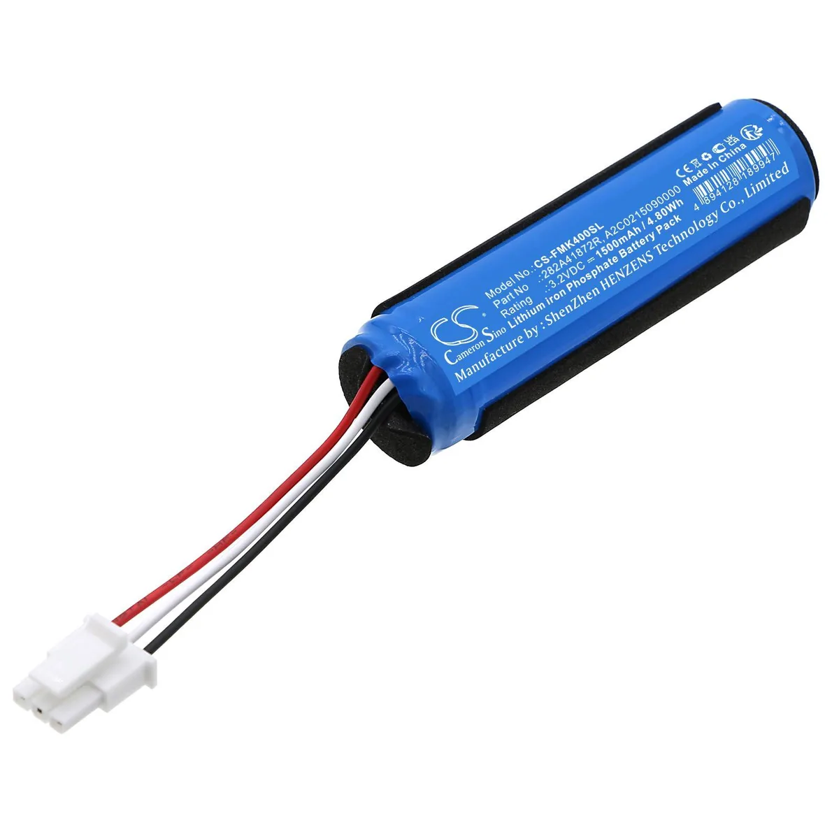 Cameron Sino Battery for Renault Clio 2021 1500mAh 4.80Wh — product photo