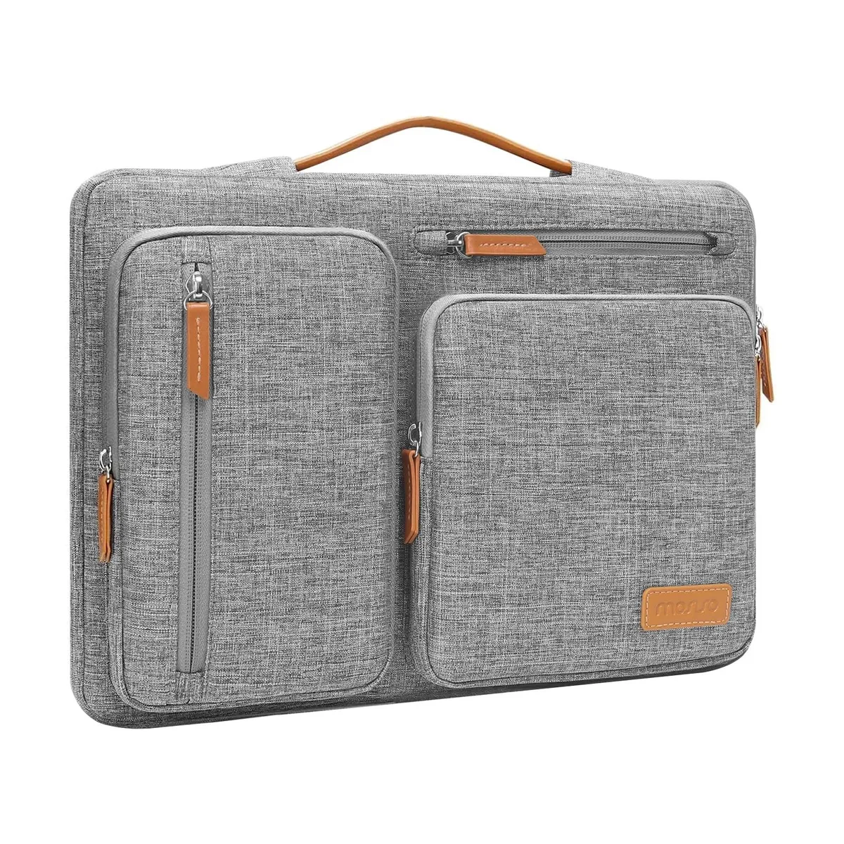Mosiso Mosiso 12.9 inch Tablet Sleeve Case Gray 2 in 1 accessory — product photo