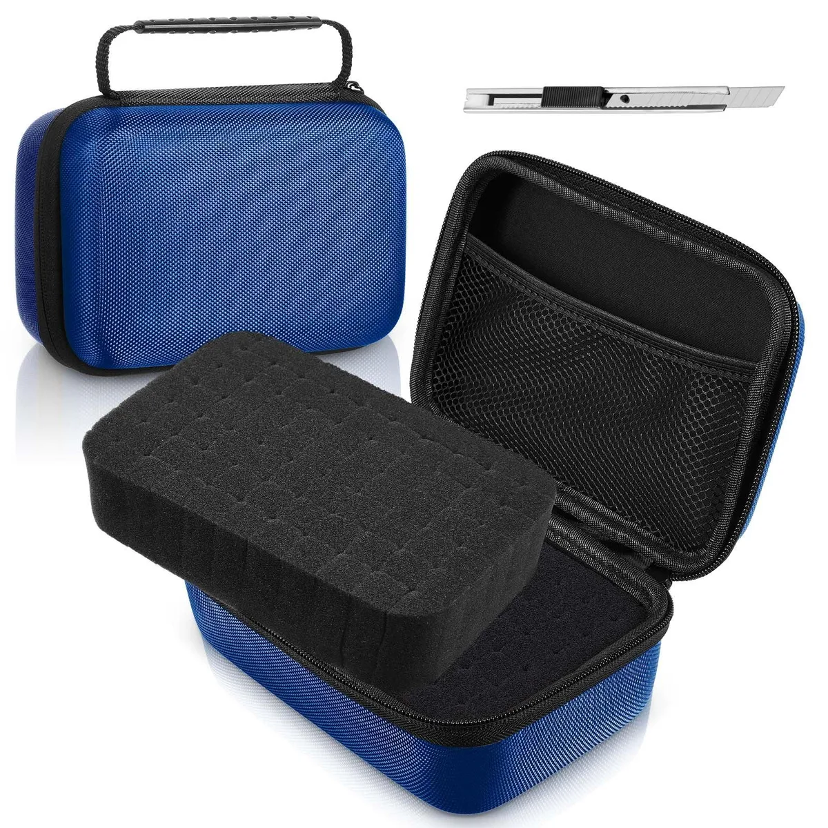  Relaxweex HAT-Relaxweex-1694 EVA Camera Case 11 x 7.8 x 4.3 Inch Blue — product photo