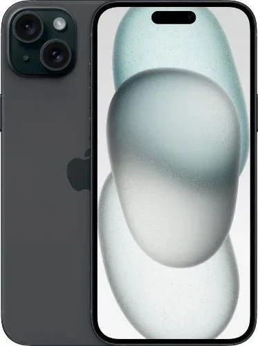 Apple Apple iPhone 15 Plus 256GB Black cell phones - unlocked — product photo