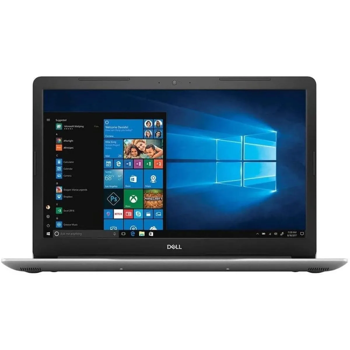 DELL DELL Inspiron 15-5570 15.6" Touch 12GB 1TB i7-8550U Silver — product photo