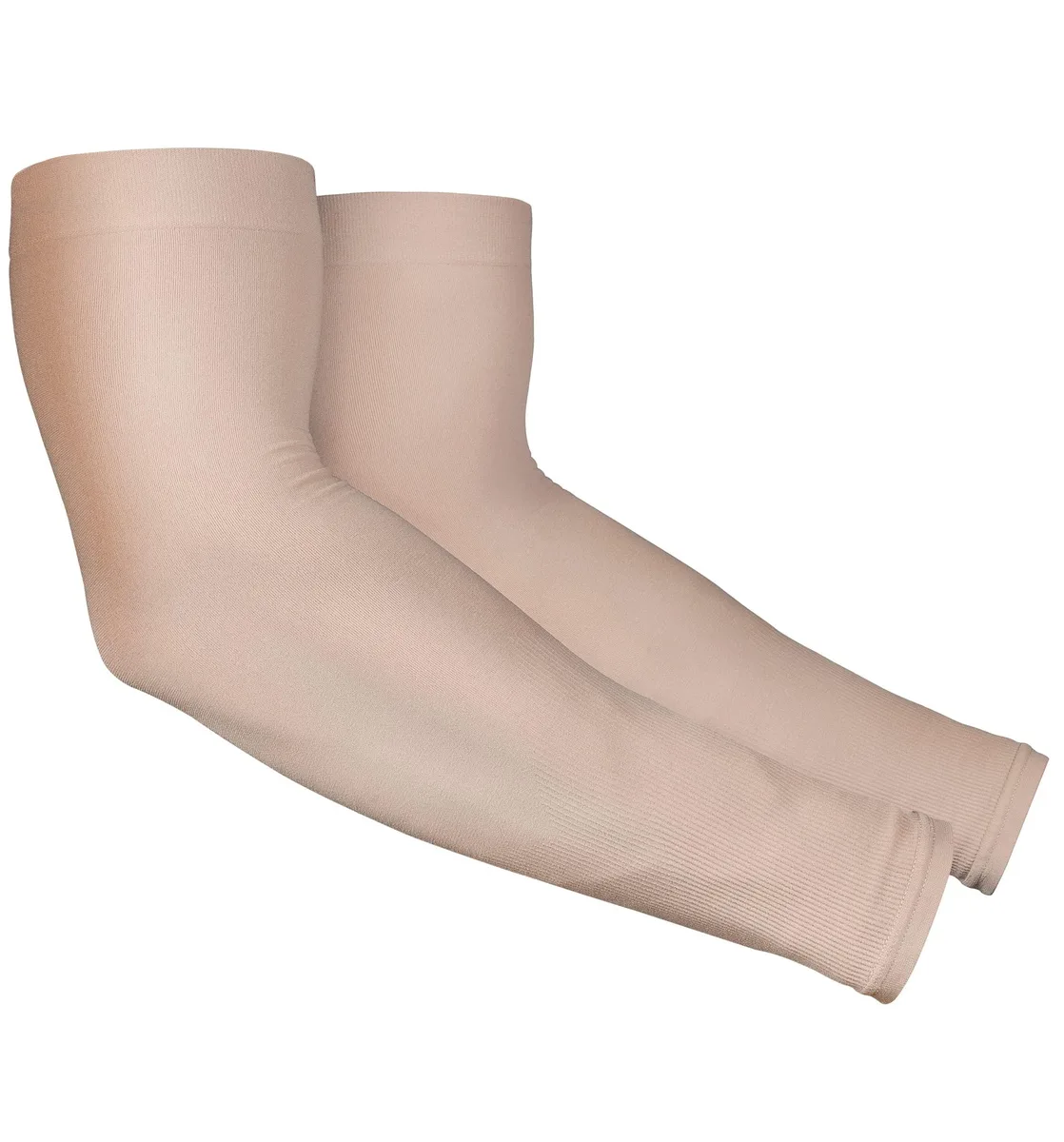 Tough Outdoors UV Arm Sleeves Light Beige Pair — product photo