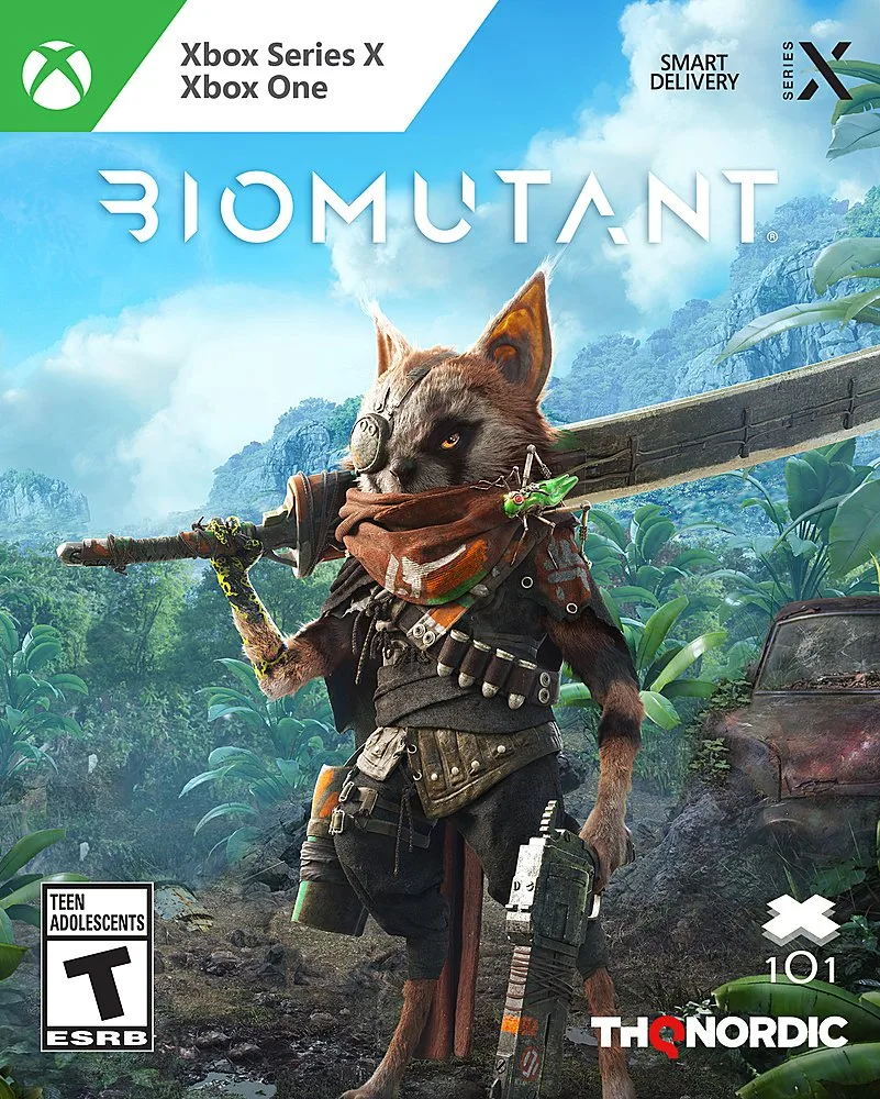 THQ THQ 02350 Biomutant Xbox Series X Game — product photo