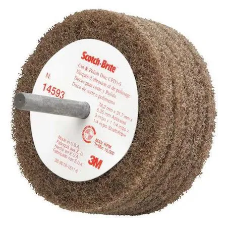 3M 3M 14593 Cut and Polish Disc 3 in 10000 RPM — product photo