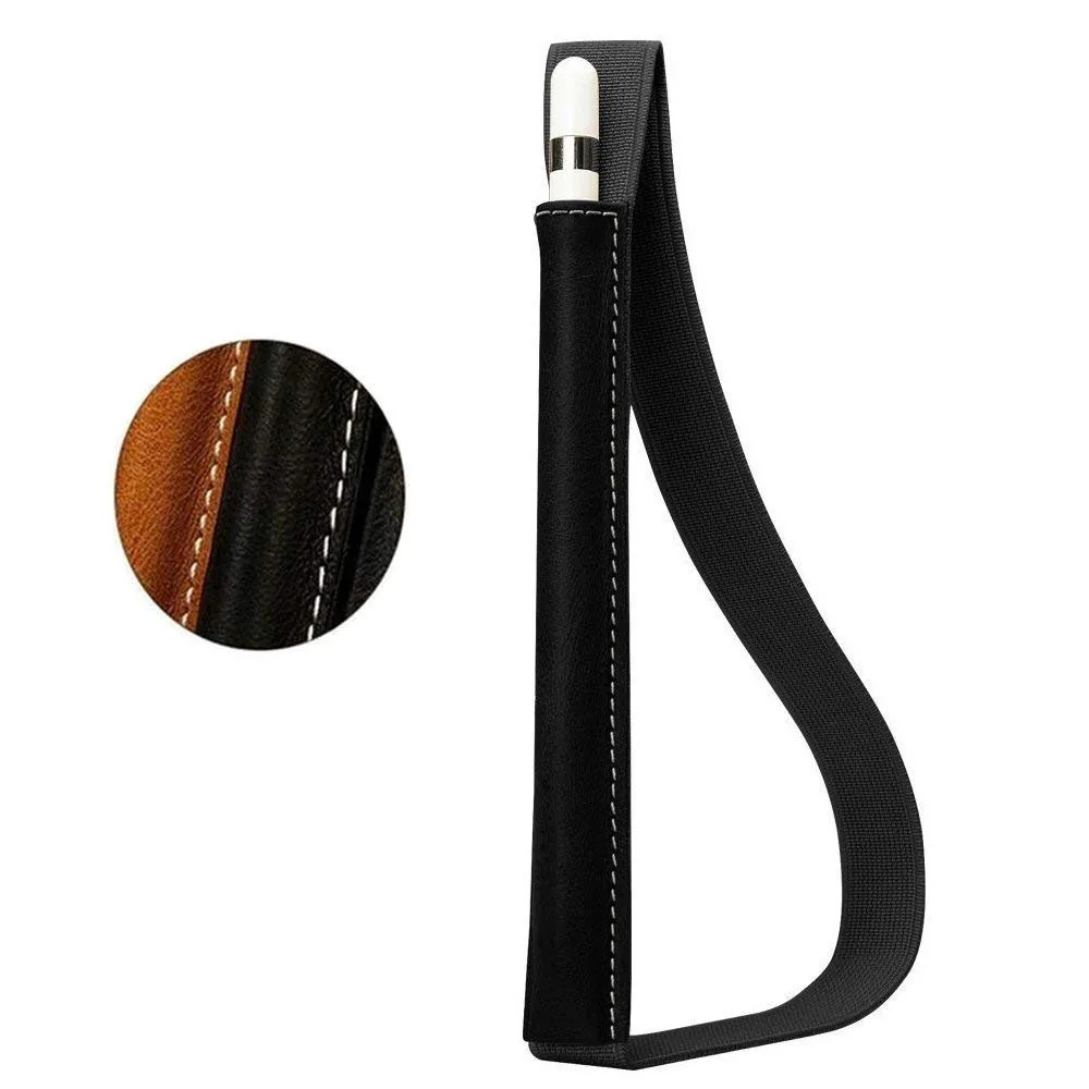 Werleo Werleo Apple Pencil leather case Black elastic band 22-32 cm — product photo