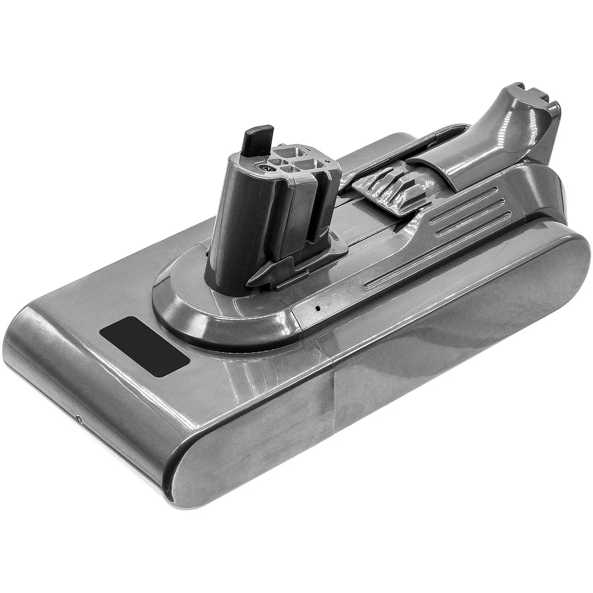 Rectangular silver-grey battery pack with connector slot and label showing 4000mAh 7.2V