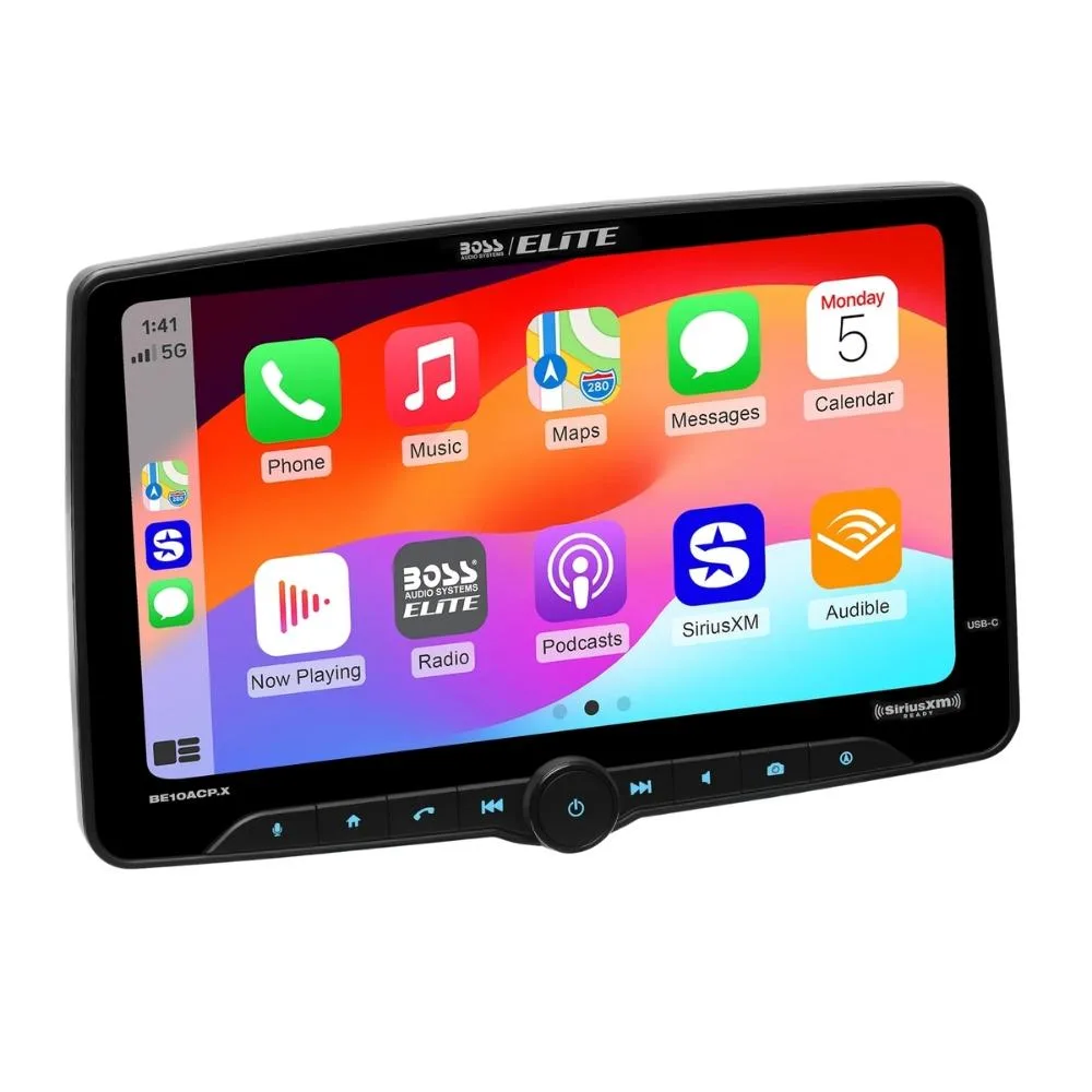 BOSS AUDIO SYSTEMS BOSS AUDIO SYSTEMS BE10ACP.X 10.1" Single-DIN Receiver — product photo