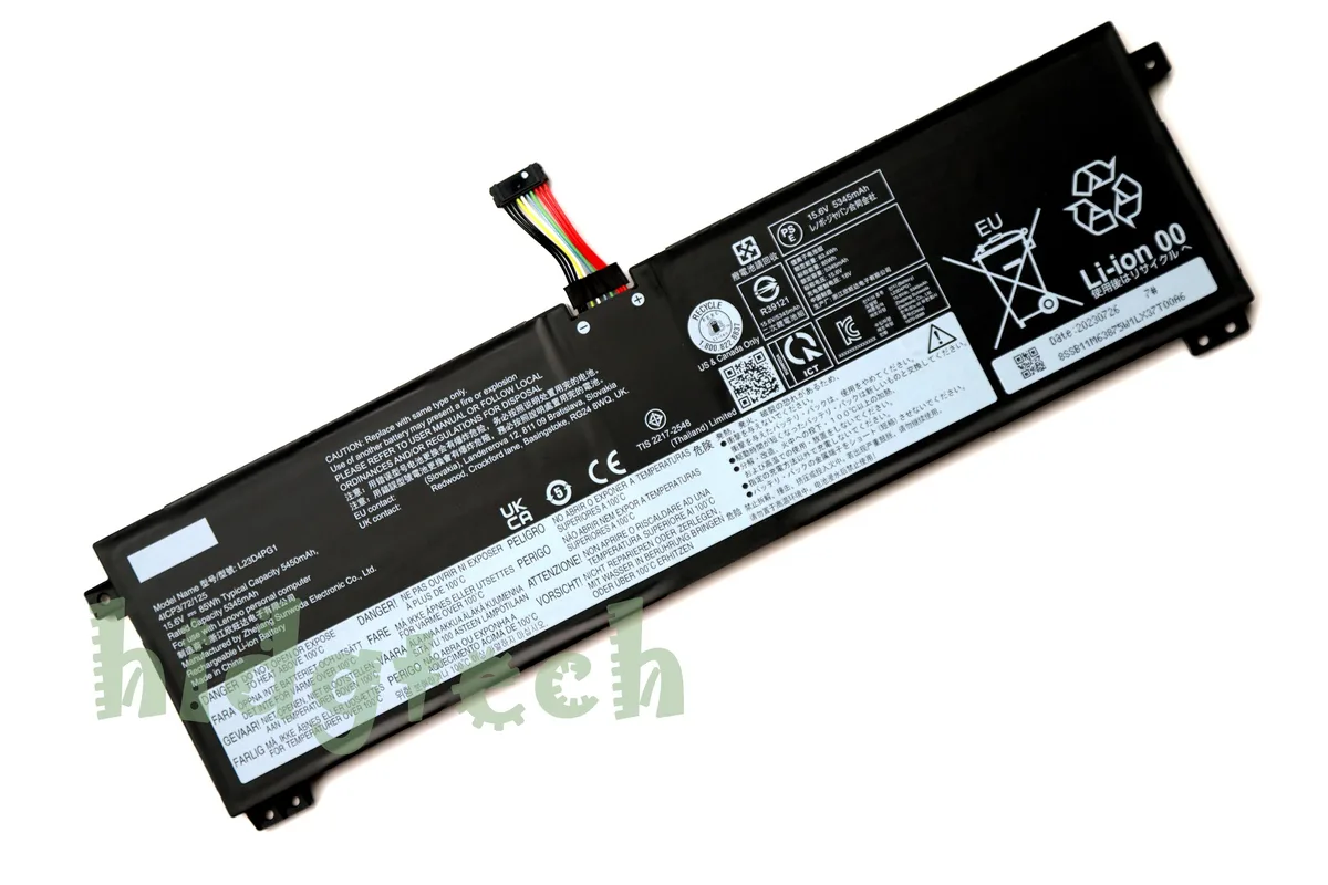 Beisite Beisite 15.6V 80Wh laptop battery for Thinkbook 14 16 G6+ 2024 — product photo