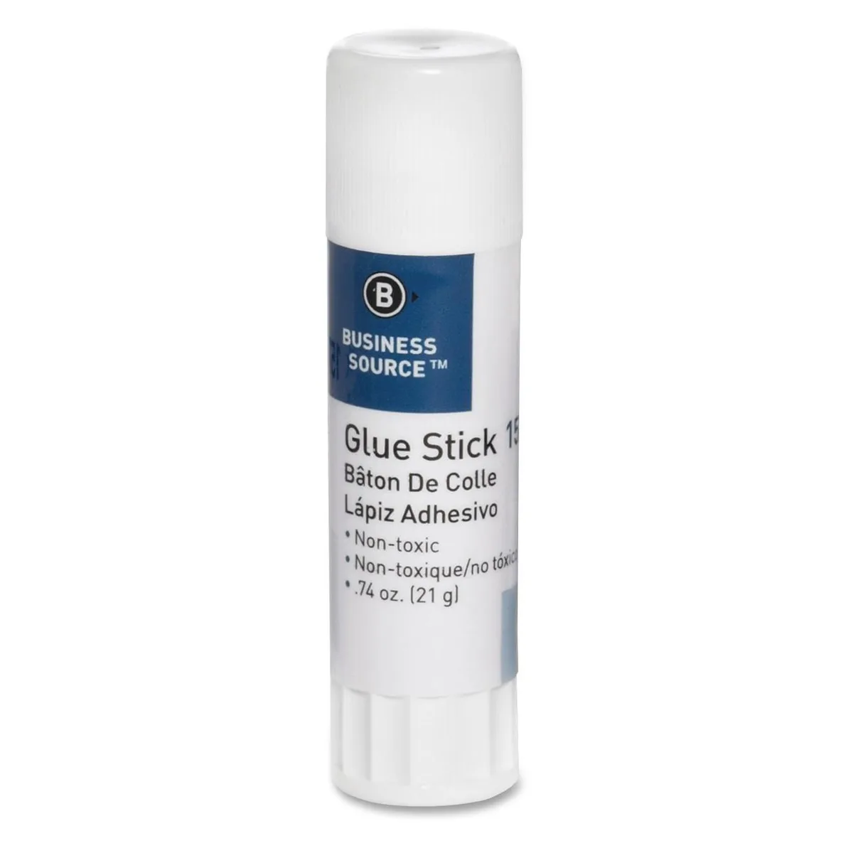 Business Source Business Source 15787PK Glue Stick 12 Pack 0.74 oz — product photo