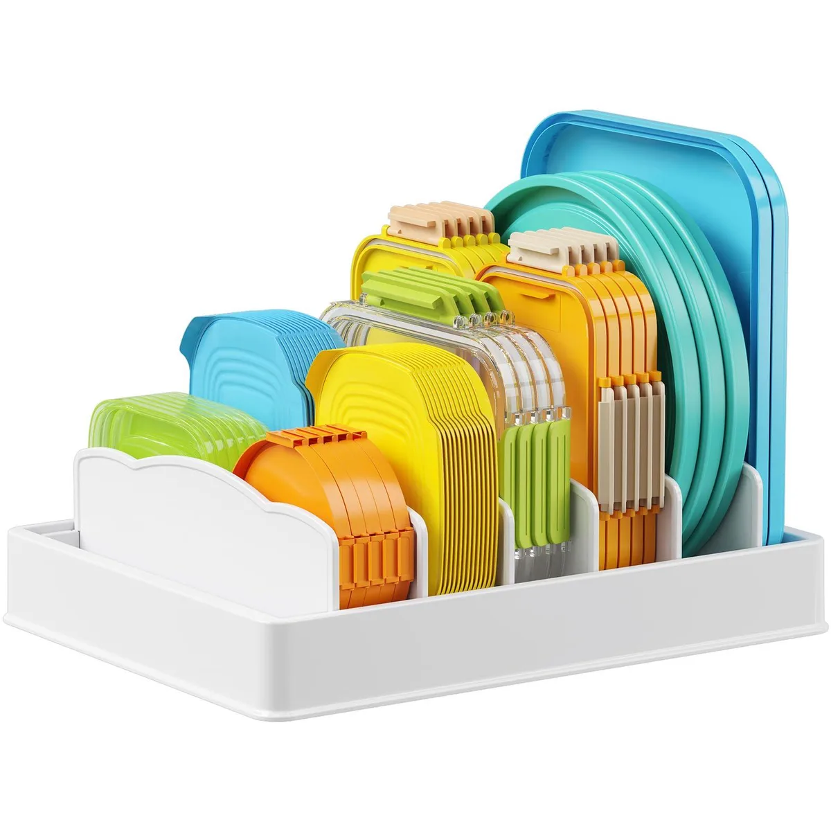 Lifewit 23206 Lid Organizer 13" x 10" 7 Sections — product photo
