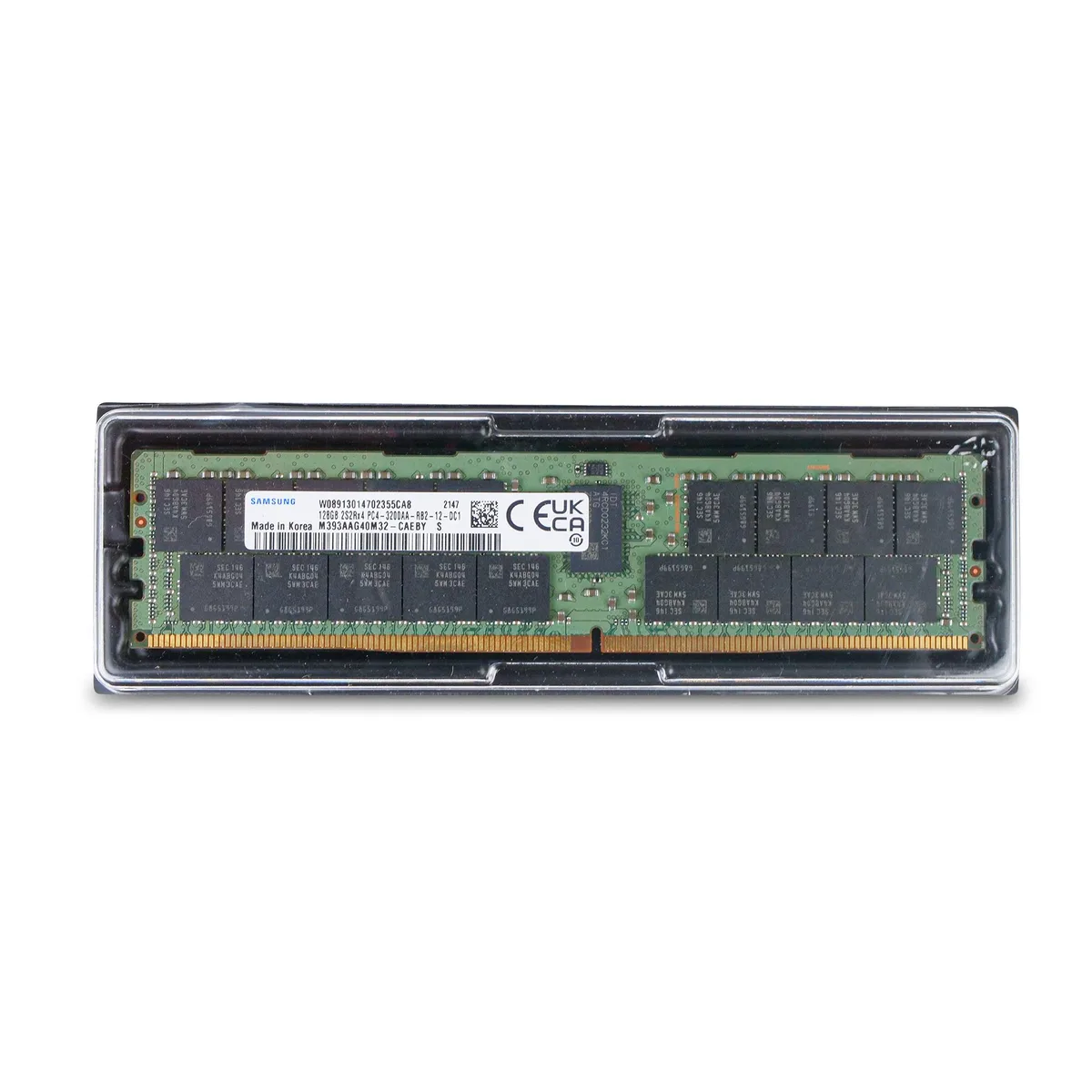 SAMSUNG SAMSUNG M393AAG40M32-CAEBY 128GB DDR4 3200MHz RDIMM ECC desktop RAM — product photo