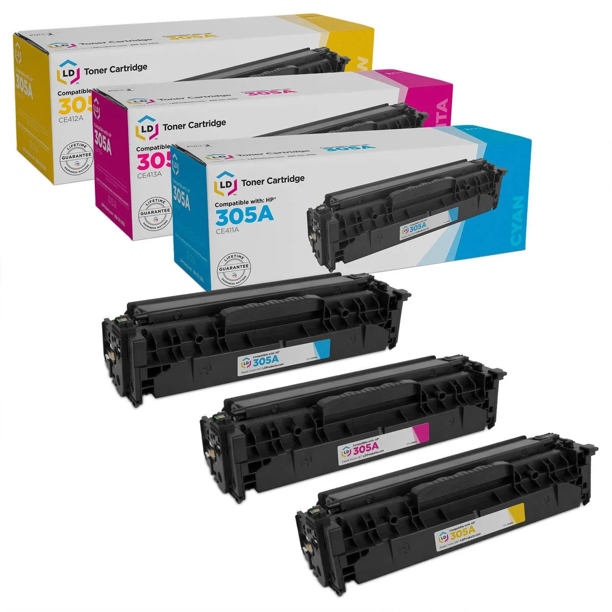 LD Products LD Products Remanufactured Ink Cartridge Epson 125 T125220 Cyan — product photo
