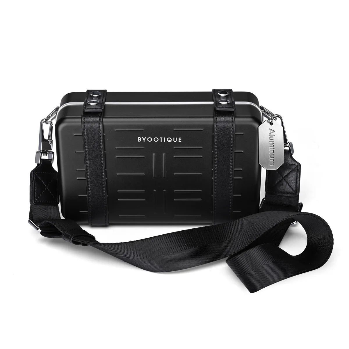 Byootique Byootique 12MKC099-ALBAG-06 Mini Suitcase Crossbody Bag luggage — product photo