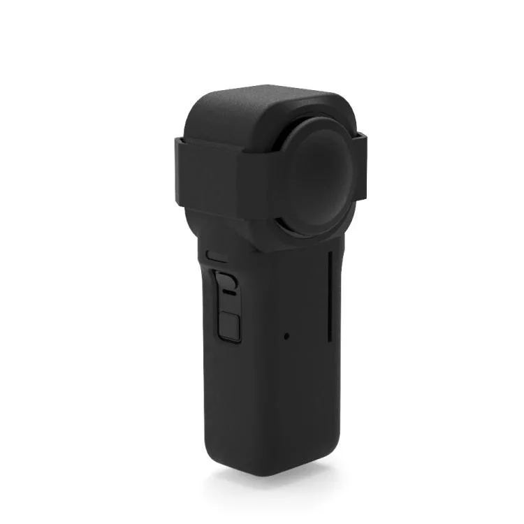 eForChina eForChina Silicone Protective Case with Lens Cover for Insta360 One RS 1-Inch 360 Edition Black — product photo