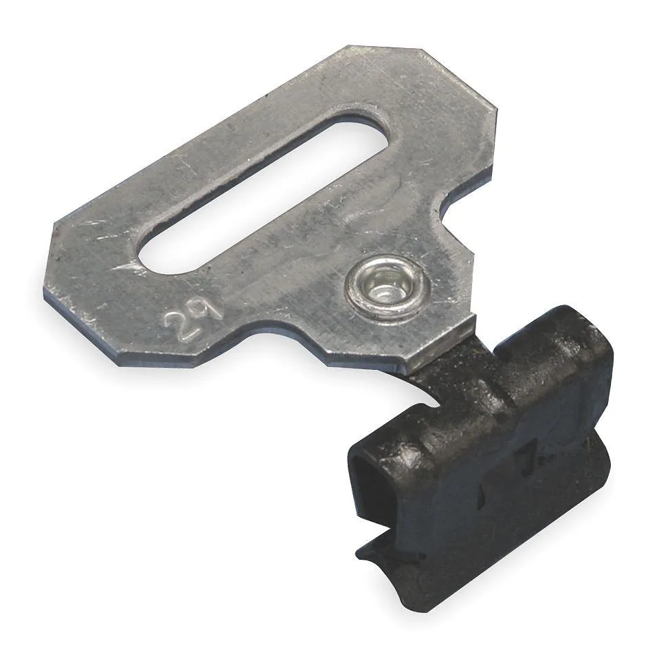 Caddy Caddy MSS24 Strap Hanger Straight Clip Mount Steel — product photo
