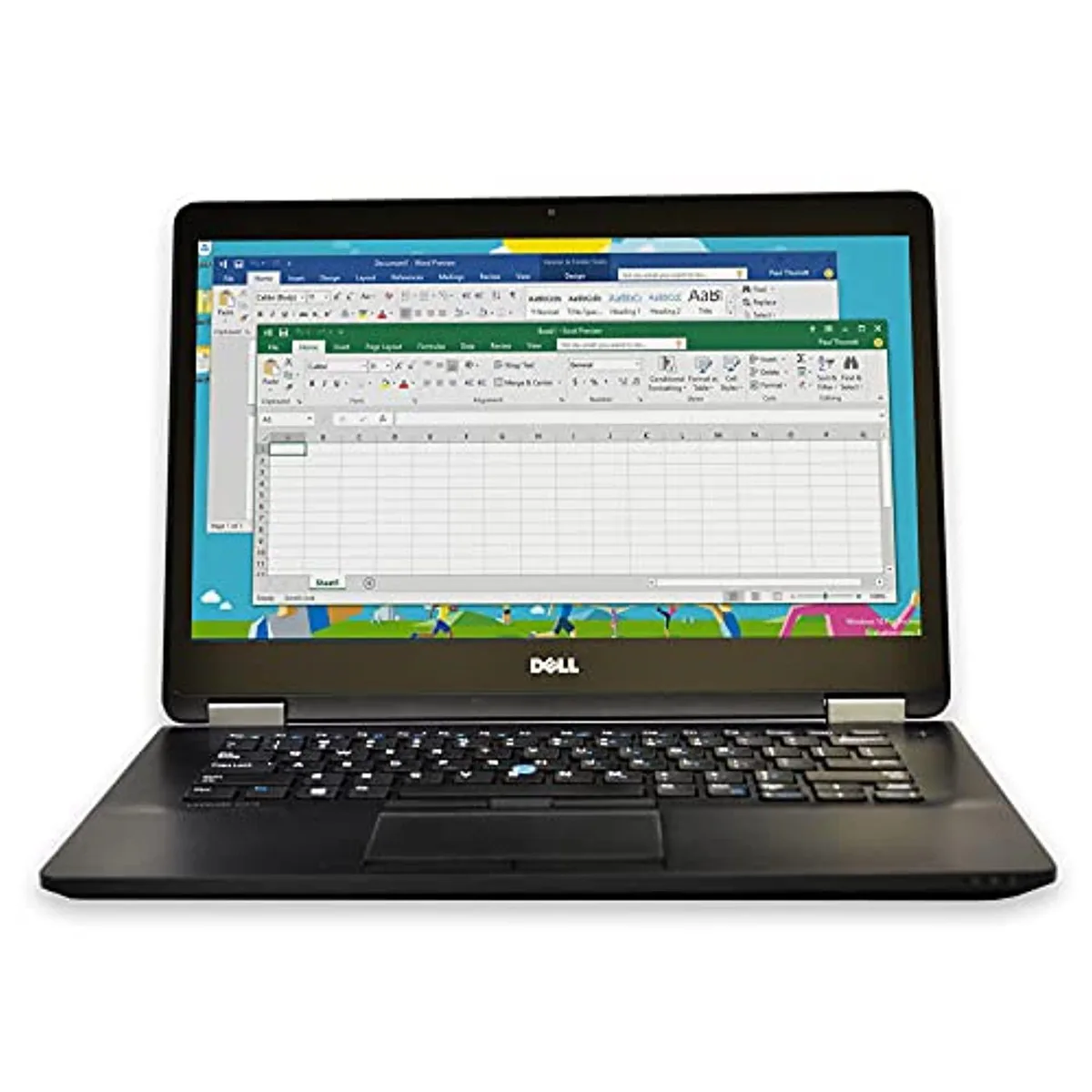 DELL DELL Latitude E7470 14" laptop i5-6200U 2.3GHz 16GB 512GB NVMe — product photo