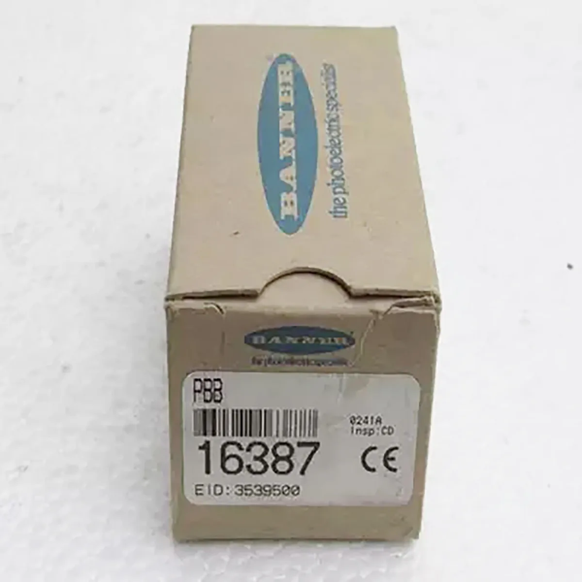 Banner Banner PBB Photoelectric Sensor 210-250V Part 16387 — product photo