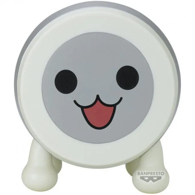Banpresto Banpresto 30076 Taiko No Tatsujin Sofvimates Silver Vinyl Action Figure — product photo