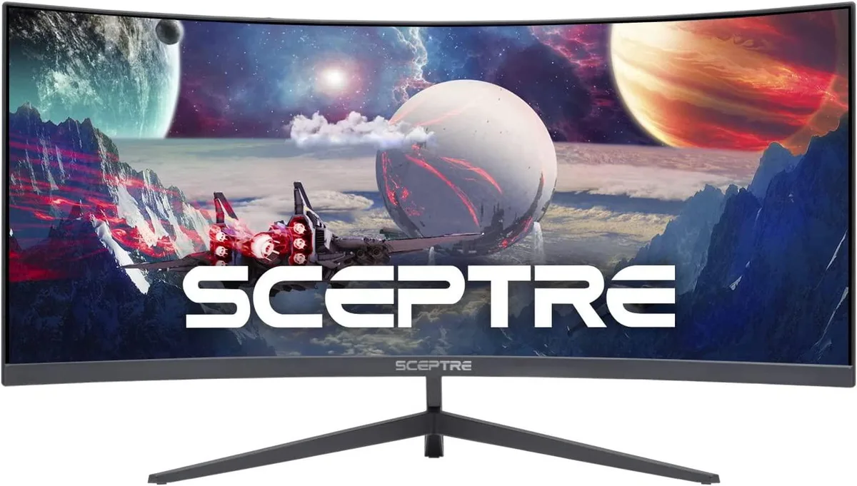 Sceptre Sceptre C305B-200UN1 30" 21:9 2560x1080 200Hz Curved Gaming Monitor — product photo