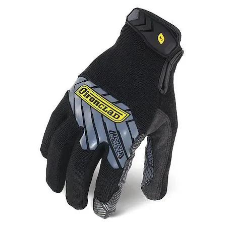 Ironclad Ironclad IEX-MGG-05-XL Mechanics Touchscreen Gloves XL Black/Silver — product photo