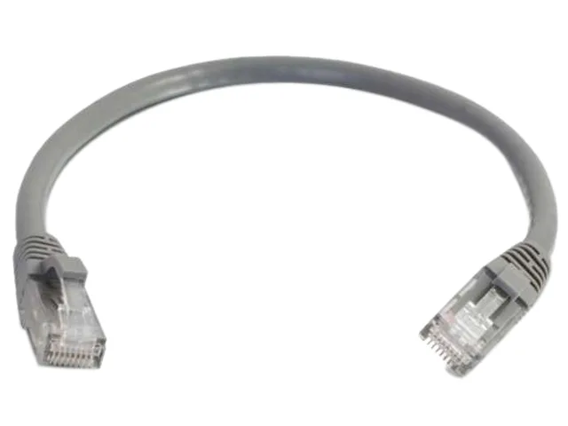 Cables To Go Cables To Go 03971 Cat 6 network ethernet cable 20 ft Grey — product photo