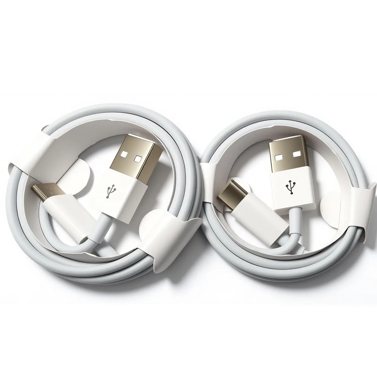  Copnacx USB-A to USB-C Car Charging Cable 3ft 2-Pack — product photo