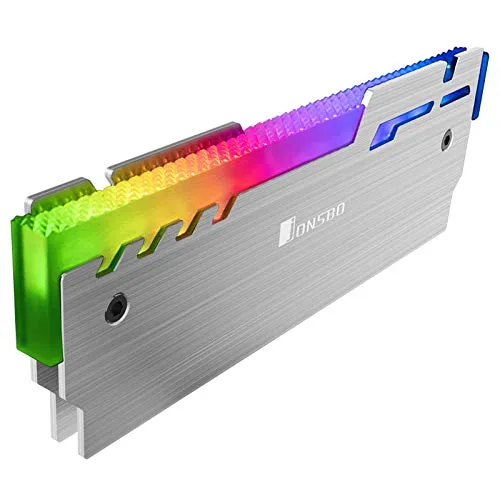 JONSBO JONSBO NC-3 ARGB Memory Heatsink Aluminium Black — product photo