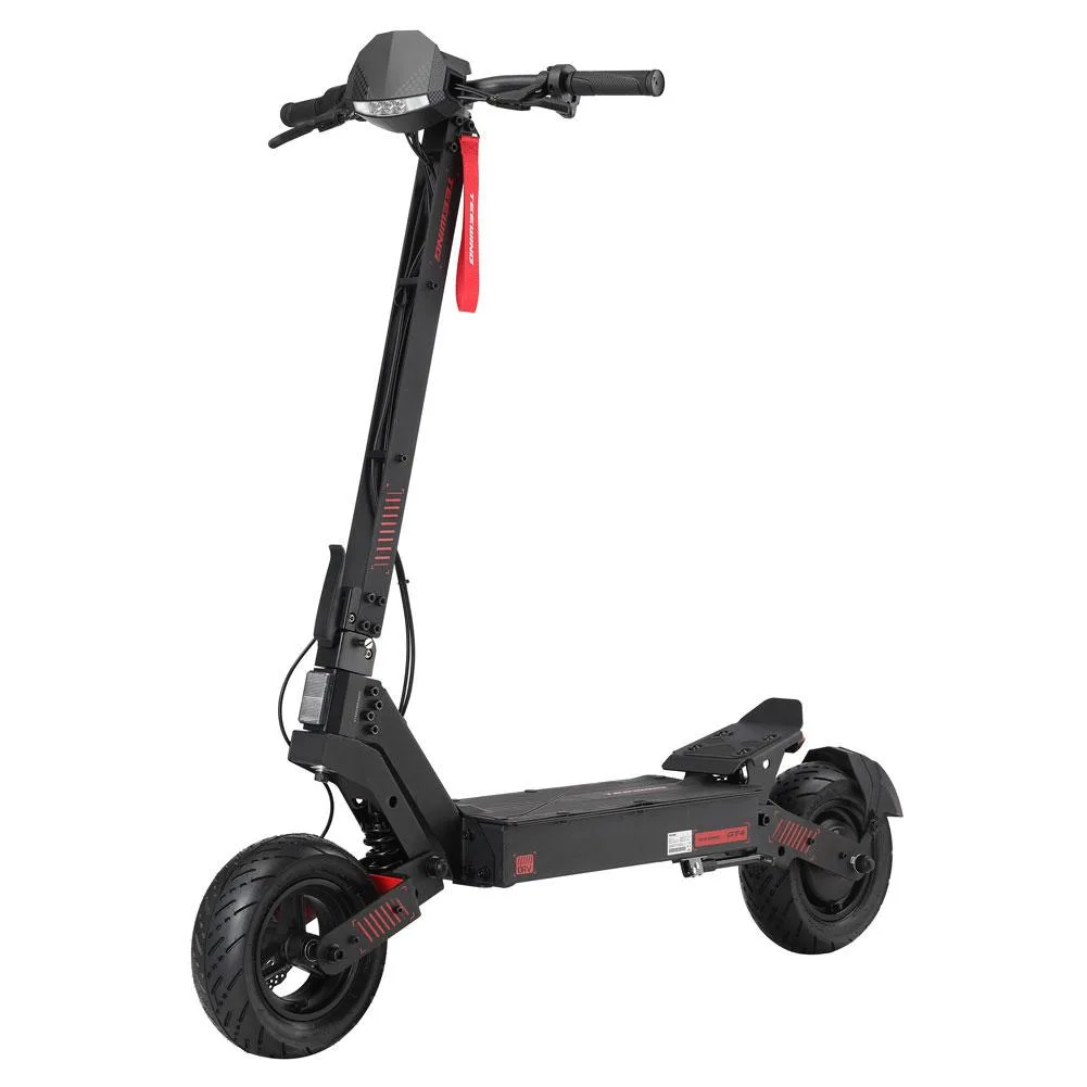 TEEWING TEEWING GT4 Electric Scooter 2400W 60V 20Ah 11-inch Black — product photo