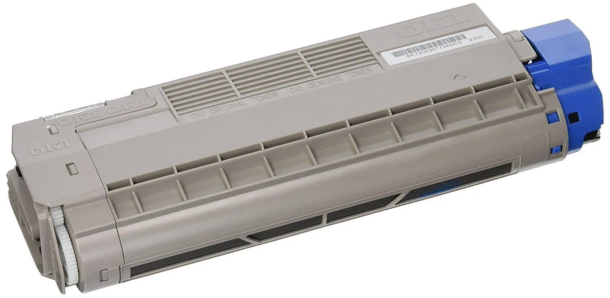 Oki Data Oki Data 46507503 Cyan toner cartridge 6000 pages — product photo