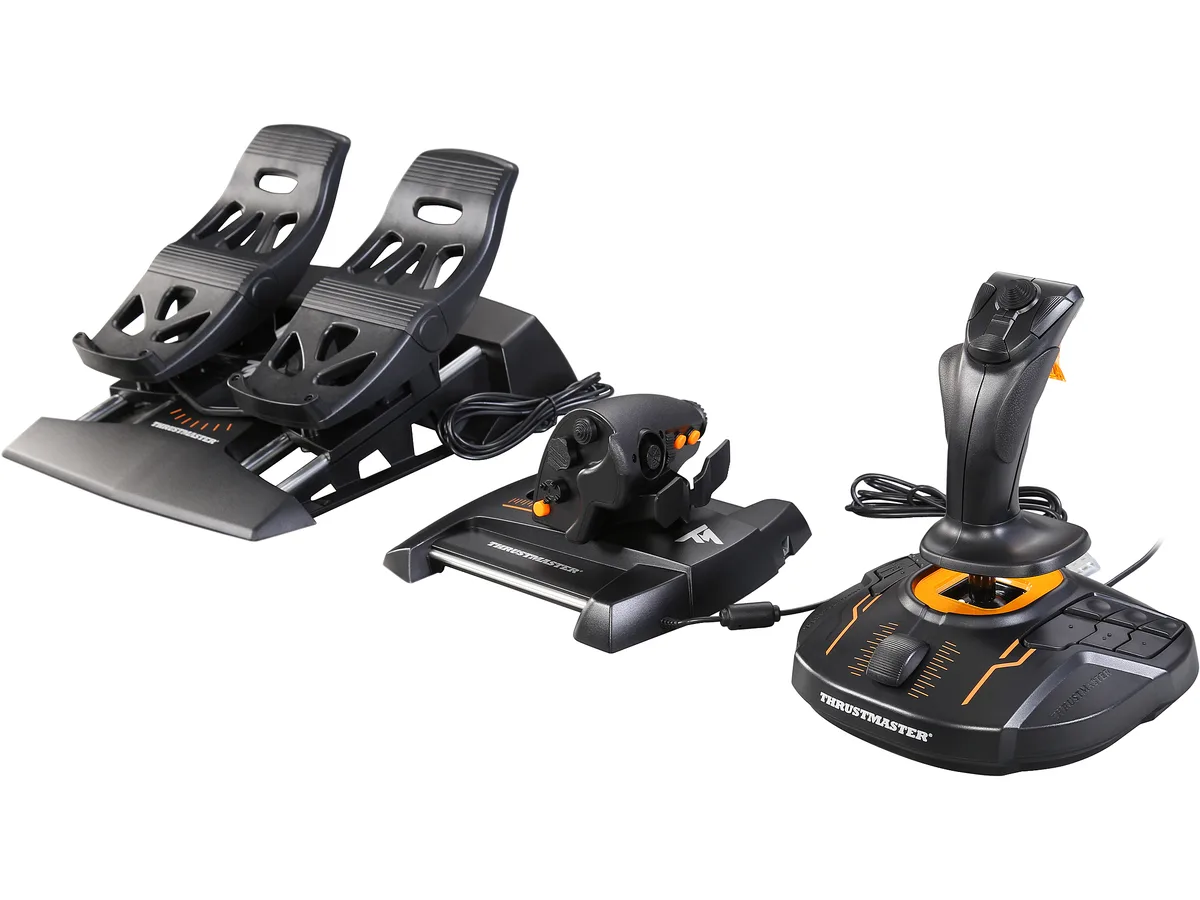 Thrustmaster Thrustmaster 2960782 T.16000M FCS Flight Pack flight simulator — product photo