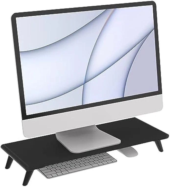 TAURKENAM TAURKENAM Monitor Stand 22.4 x 8.3 Office Equipment — product photo