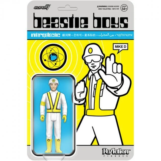 Super7 Super7 Beastie Boys ReAction Figure Mike D Intergalactic Crossing Guard RE-BBOY-08503 3.75in — product photo